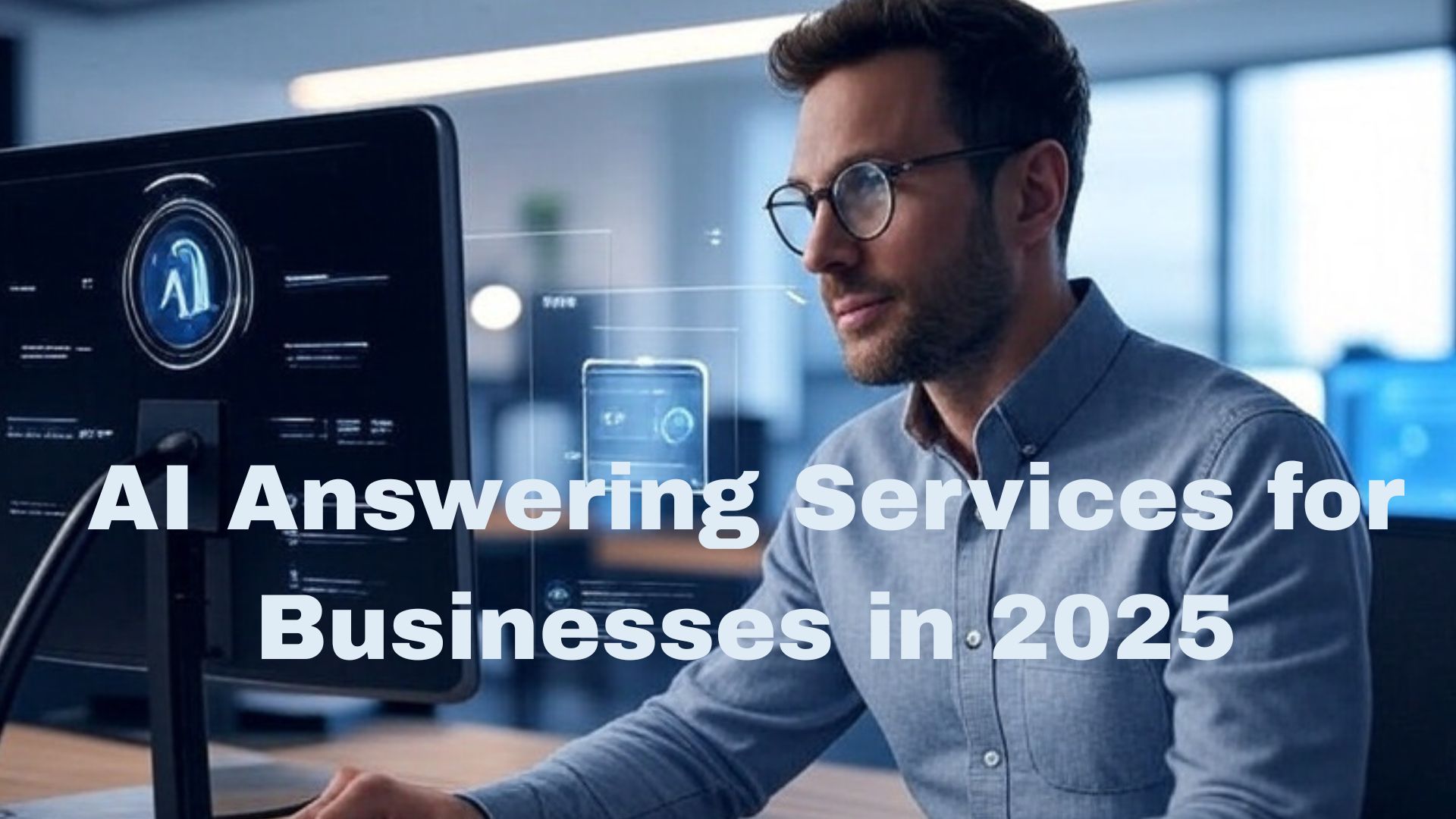 Your Guide to AI Answering Services for Businesses in 2025